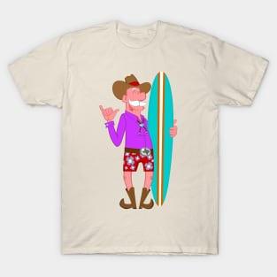 Cowboy Surfer! T-Shirt